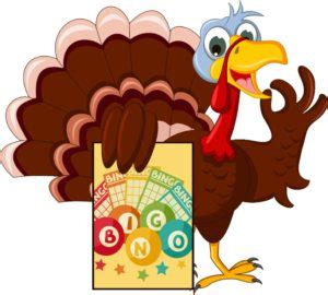 Turkey Bingo 🦃 | The Woodlands Children's Museum