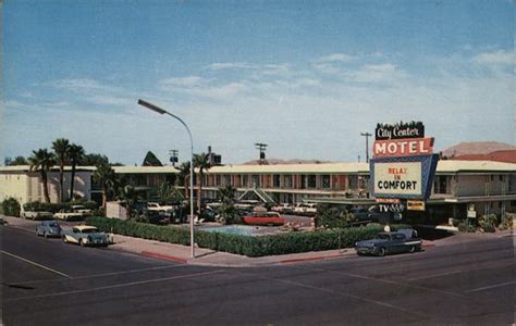 City Center Motel Las Vegas, NV Postcard