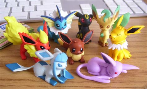 The Adorable Eevee Family