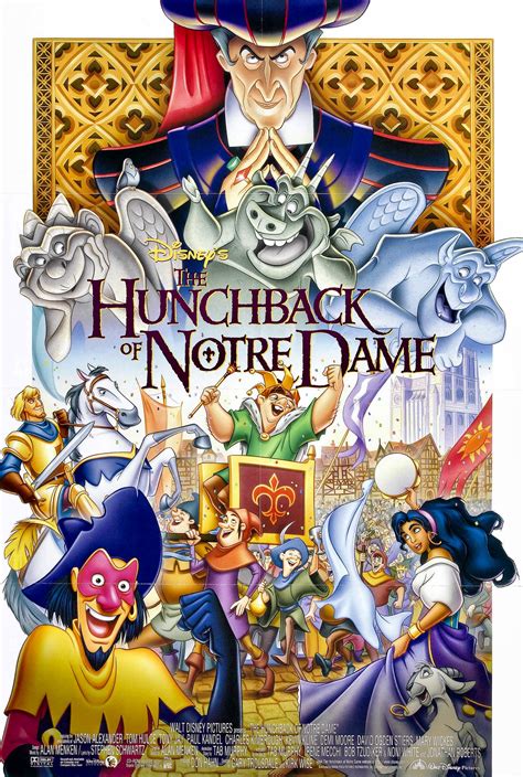 KUBHD ดูหนังออนไลน์ The Hunchback of Notre Dame (1996) HD