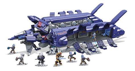 Halo - Covenant Spirit Dropship | Halo lego sets, Mega blocks, Lego halo