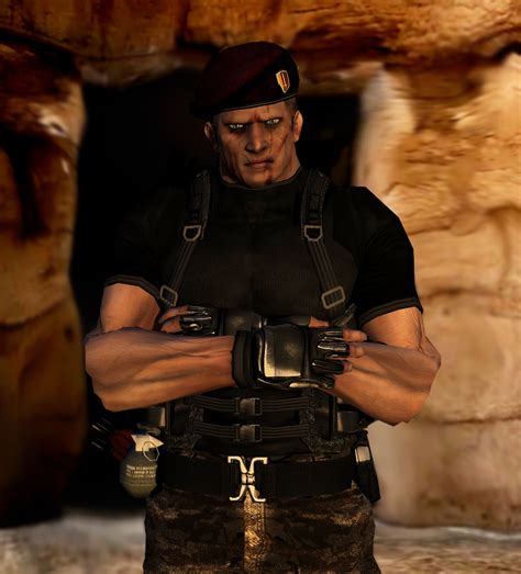 Jack Krauser by RealMoonlight on DeviantArt