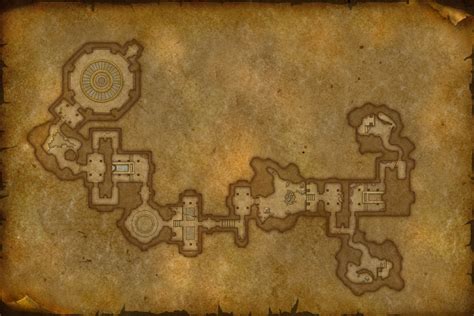 Uldaman Map