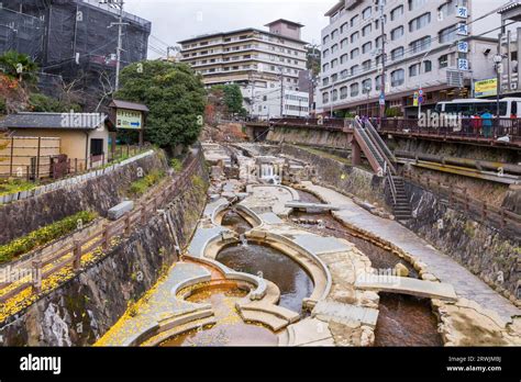 Arima Onsen Town Stock Photo - Alamy