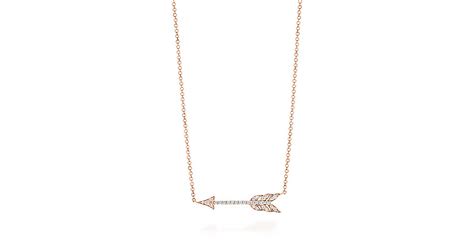 Arrow necklace in 18K rose gold | Tiffany & Co.