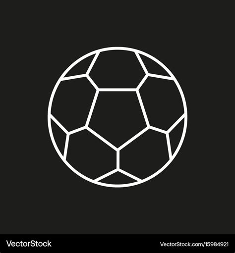 Soccer Ball Black And White