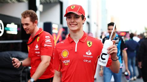 Ferrari's Oliver Bearman makes dream debut at Saudi GP - ESPN