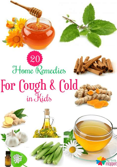 Top 20 Home remedies for Cough and Cold for Babies and Toddlers - My Little Moppet