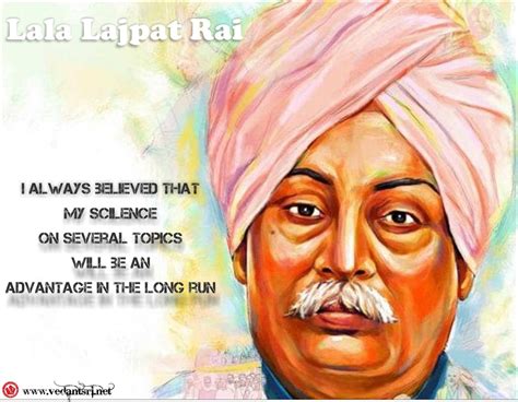 Lala Lajpat Rai Biography, Image, Slogan, Death - VEDANTSRI