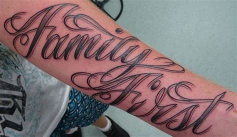 Image result for family first hand tattoo | Hand tattoos, Family first tattoo, Tattoo designs