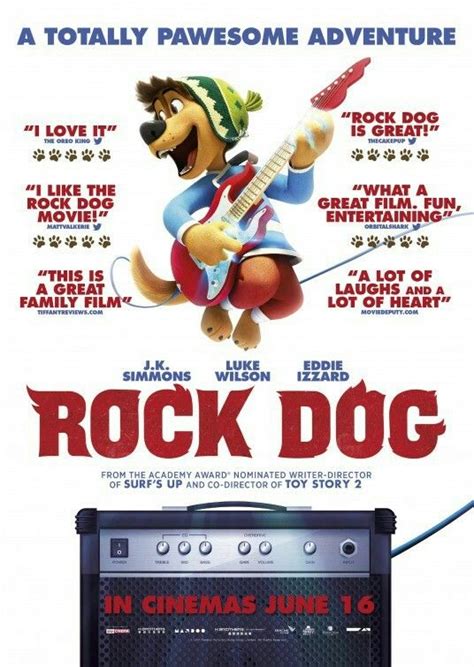 Rock Dog movie poster