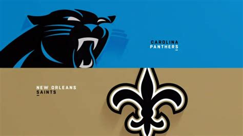 Highlights: Panthers at Saints