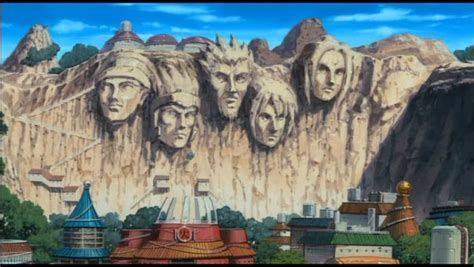 Hokage Rock | Anime land, Wallpaper naruto shippuden, Naruto leaf village