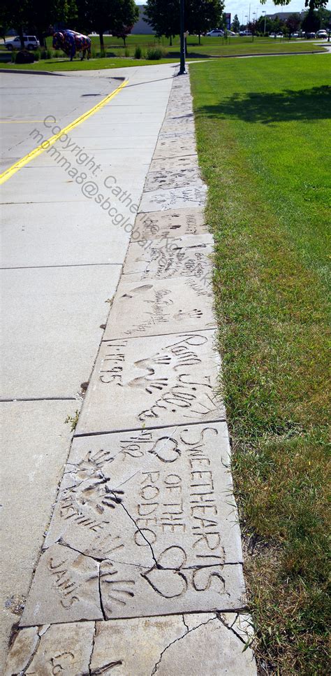 Fargo, ND: Fargo’s Celebrity Walk Of Fame · Road Trip Attractions