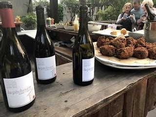 Pinot Noir and fried chicken | during La Pitchoune Key Party… | Flickr