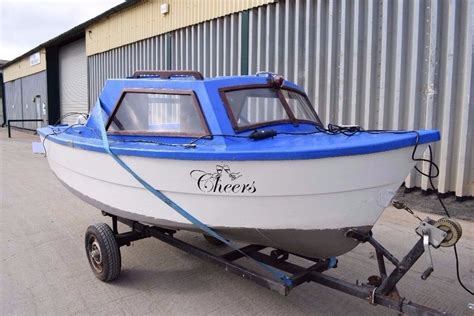 14ft Mayland day/fishing boat with small cabin | in Minehead, Somerset ...