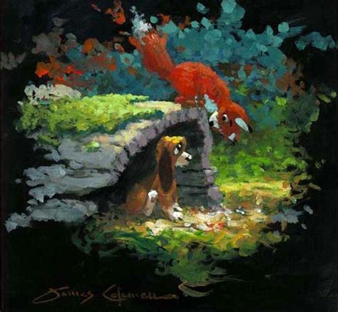 The Fox and the Hound | Disney art, Disney fan art, Disney fine art