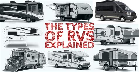 Your Ultimate Guide to RV Types - RV MILES