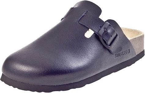 Amazon.co.uk: mens leather clogs