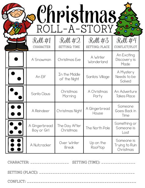 Holiday Games For 1St Graders