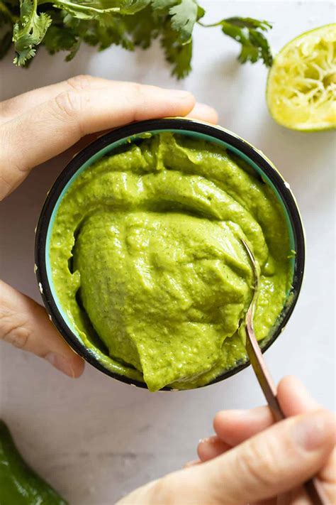 Quick & Easy Avocado Dip - Green Healthy Cooking