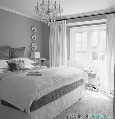 Resultado de imagen de dormitorios en gris y blanco | Master bedroom ...