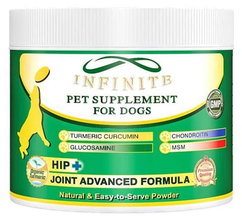 Glucosamine Chondroitin For Dogs - Infinitepetlife – Infinite Pet