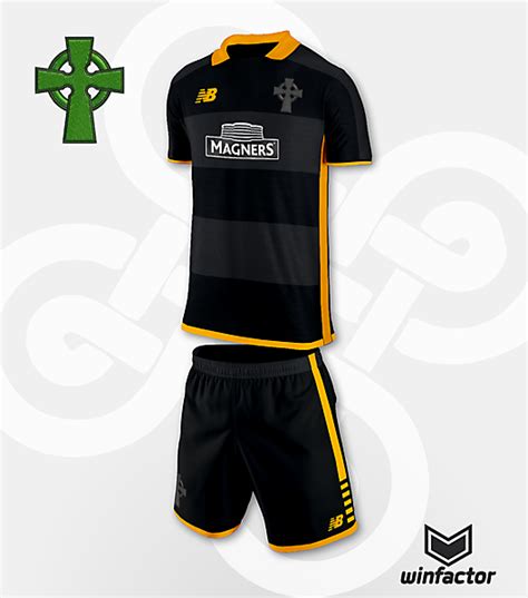 Celtic Glasgow - NB away fantasy kit