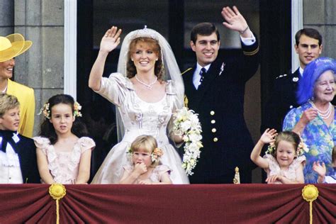 Looking Back at Prince Andrew's 1986 Wedding to Fergie