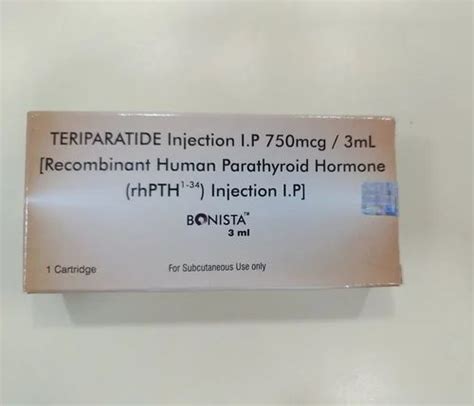 Teriparatide Injection at best price in Mumbai by Vardhaman Sales ...