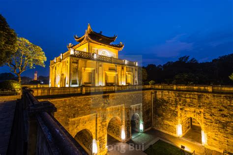 "Imperial Citadel of Thang Long, Hanoi" by Dong Bui - $12.32 ...