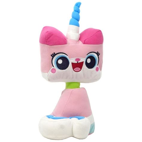 LEGO Movie 2 12 Inch Unikitty Plush Figure - Walmart.com - Walmart.com