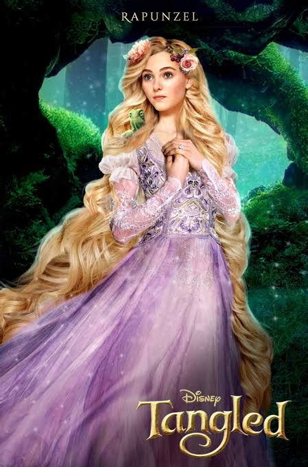 ¡Ellos serán los protagonistas del live-action de Rapunzel! – Haahil de ...