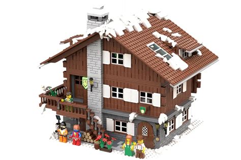 LEGO IDEAS - Alpine Lodge