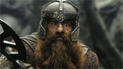 Dwarfs From Lord Of The Rings