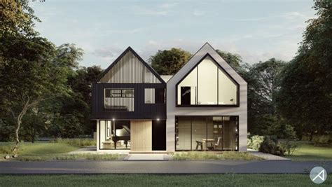 4-Bedroom Scandinavian House Plan - Modern House Plans