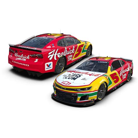 Kyle Larson Color Chrome Darlington Throwback to Terry Labonte's 1996 ...