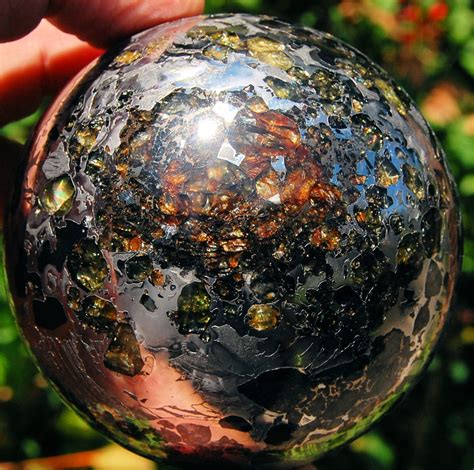 Spherical-cut meteorite on ebay, yours for $18,000 / Boing Boing