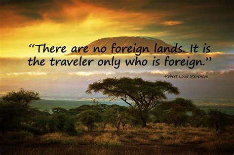 Foreign Land Quotes. QuotesGram