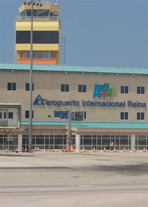 Oranjestad Reina Beatrix Intl airport - Evergreen Aviation