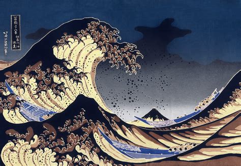 Hokusai Great Wave Wallpaper