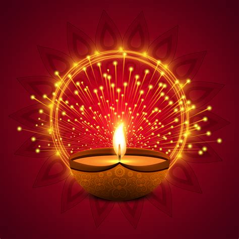 Firework Diwali Light Background, Happy Diwali, Diwali 2018, Diwali Lights Background Image for ...