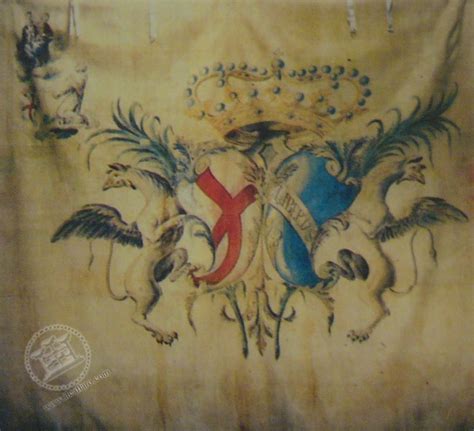 stemma e simboli di Genova - il Caffaro