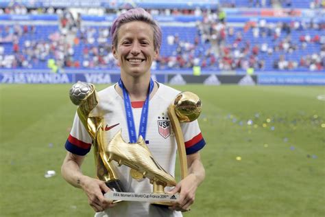 2019 Women's World Cup: Rapinoe wins Golden Ball, Golden Boot and title ...