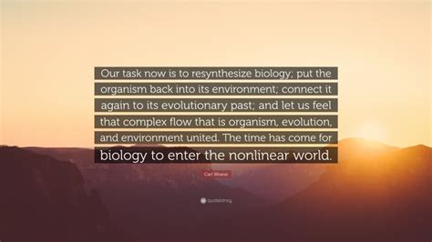 Top 3 Carl Woese Quotes (2025 Update) - QuoteFancy