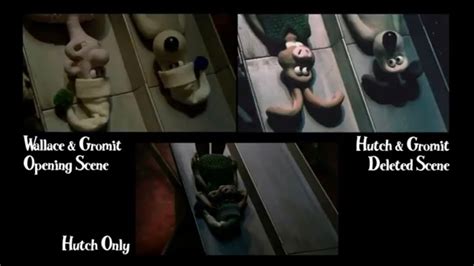 Wallace & Gromit: Launch Sequence Comparison (Wallace & Hutch Versions) - YouTube