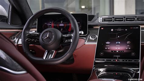 2021 Mercedes-Benz S 500 4MATIC AMG line - Interior | Caricos