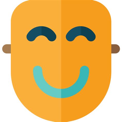 Mask Comedy Vector SVG Icon - SVG Repo