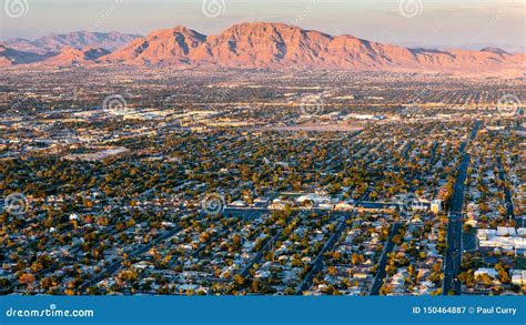 Sunrise Mountain Las Vegas stock image. Image of city - 150464887