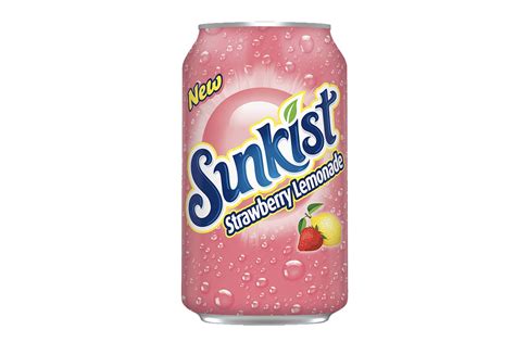 Sunkist Strawberry Lemonade 355ml - Sweetsworld - Chocolate Shop